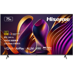 Hisense海信 75吋4K 智慧顯示器 75Q7N