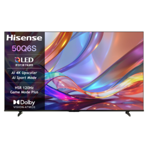 Hisense海信 50吋 Hi-QLED 4K 智慧顯示器 50Q6S