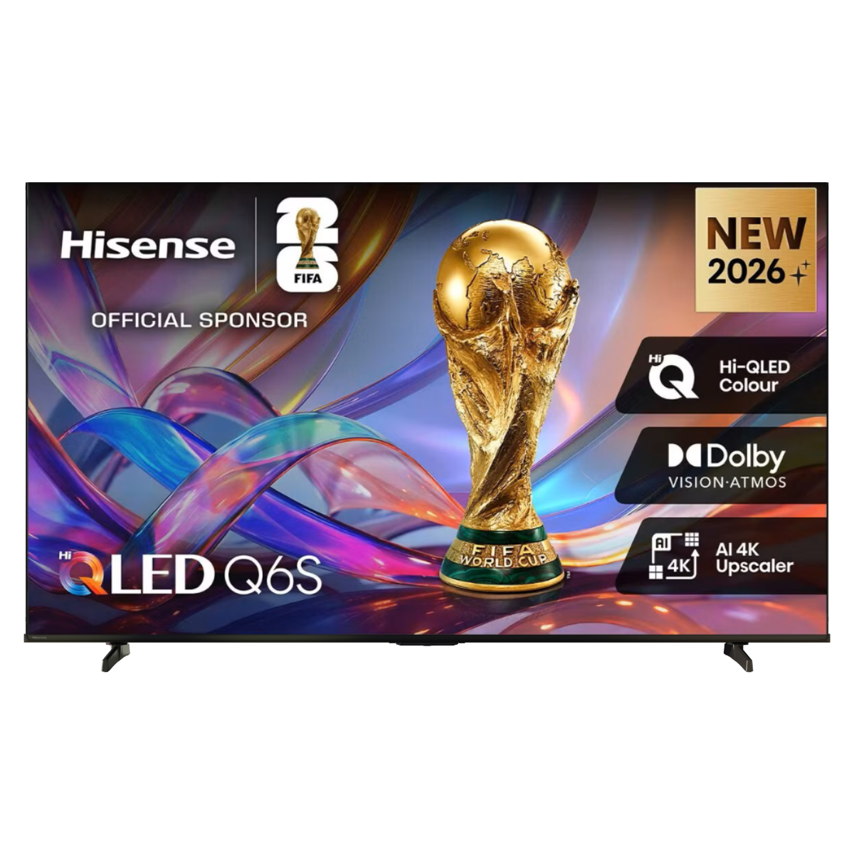 Hisense海信 55吋 Hi-QLED 4K 智慧顯示器 55Q6S:圖片 2