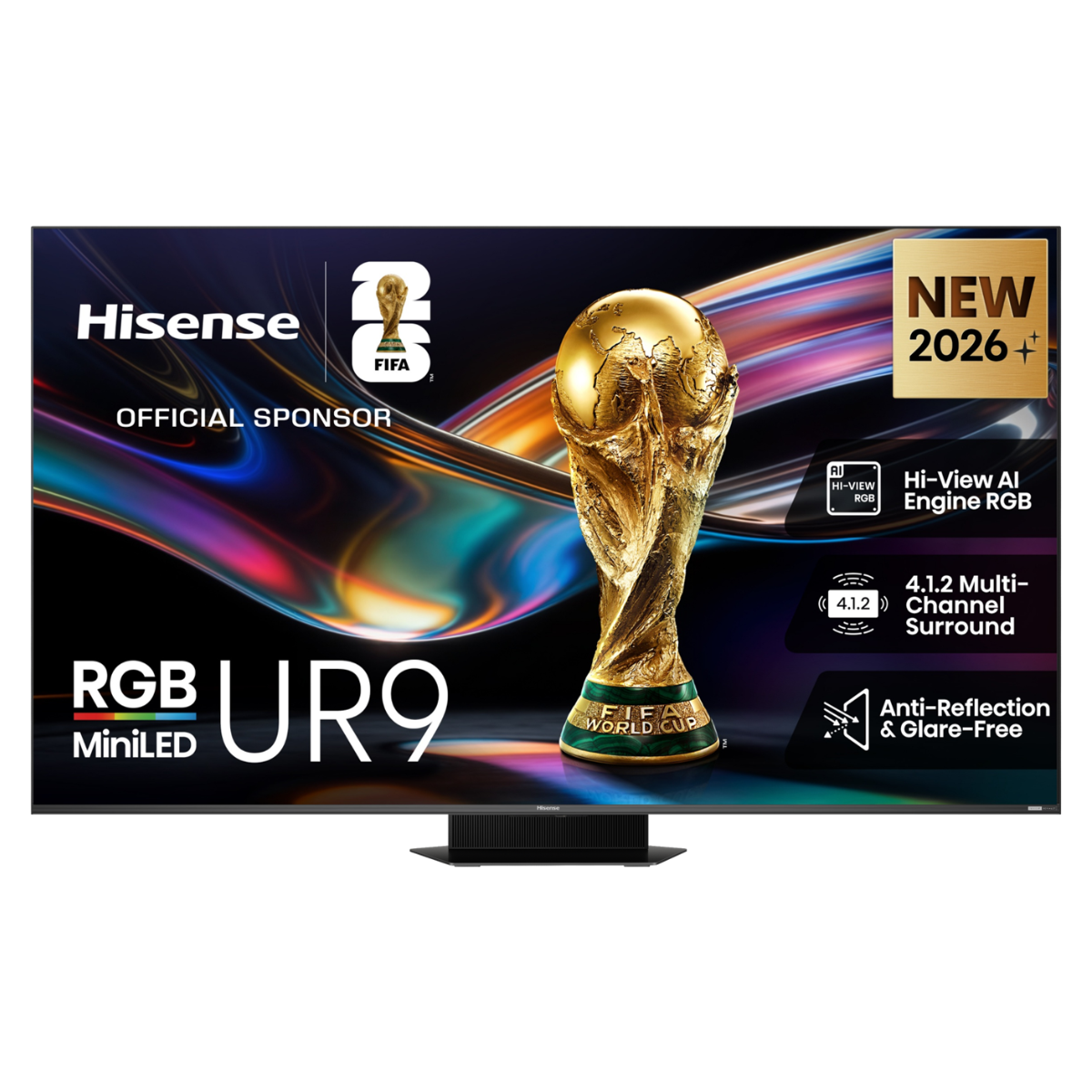 Hisense海信 85吋 RGB MiniLED 4K 智慧顯示器 85UR9S:圖片 2